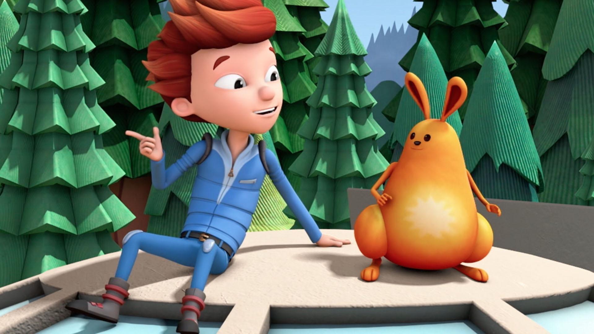 Jet and Sunspot make a treasure chest for Mitchell.