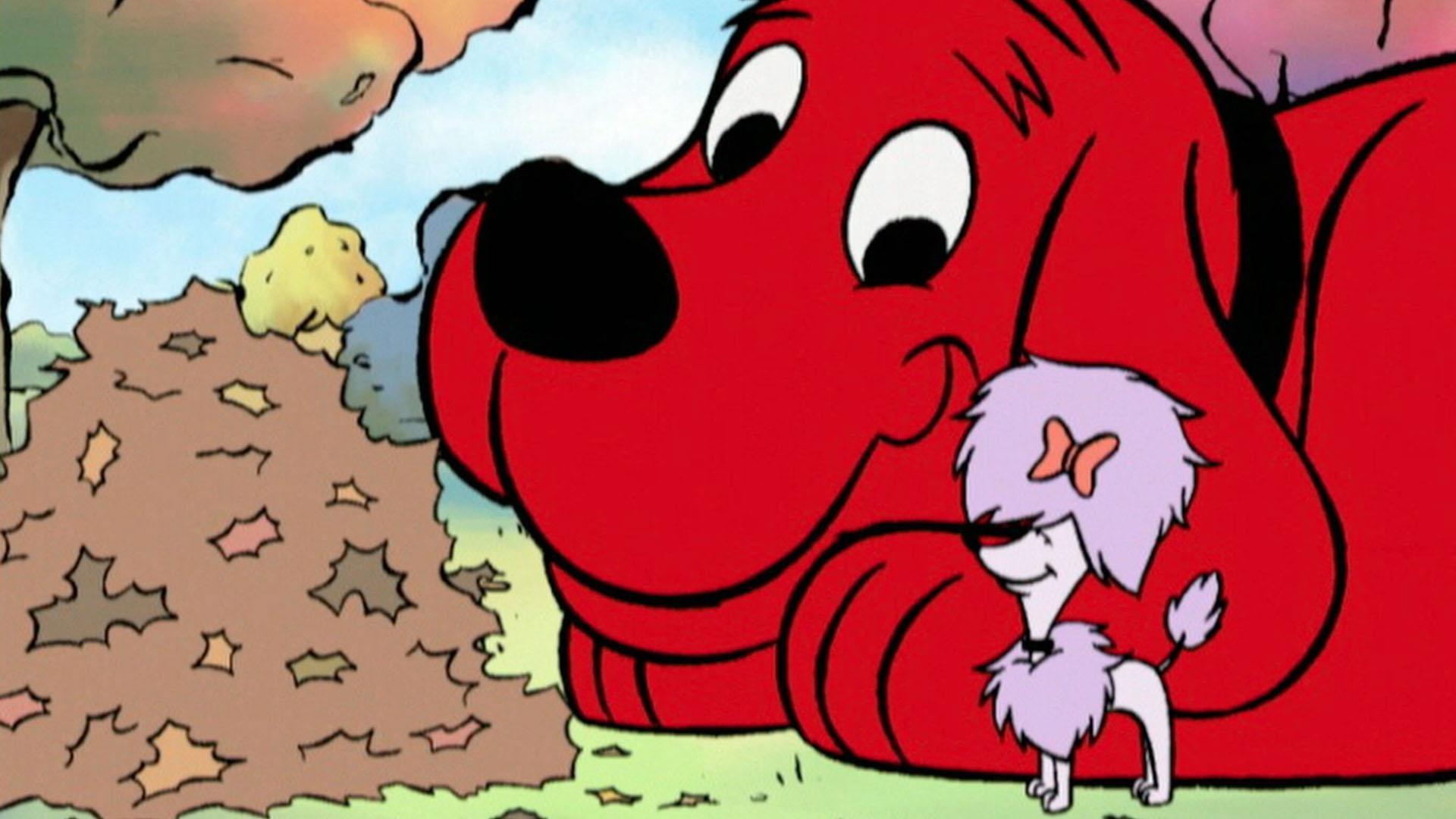 Clifford and Cleo guard T-Bone's leaves. / Silly Sports Day is coming.