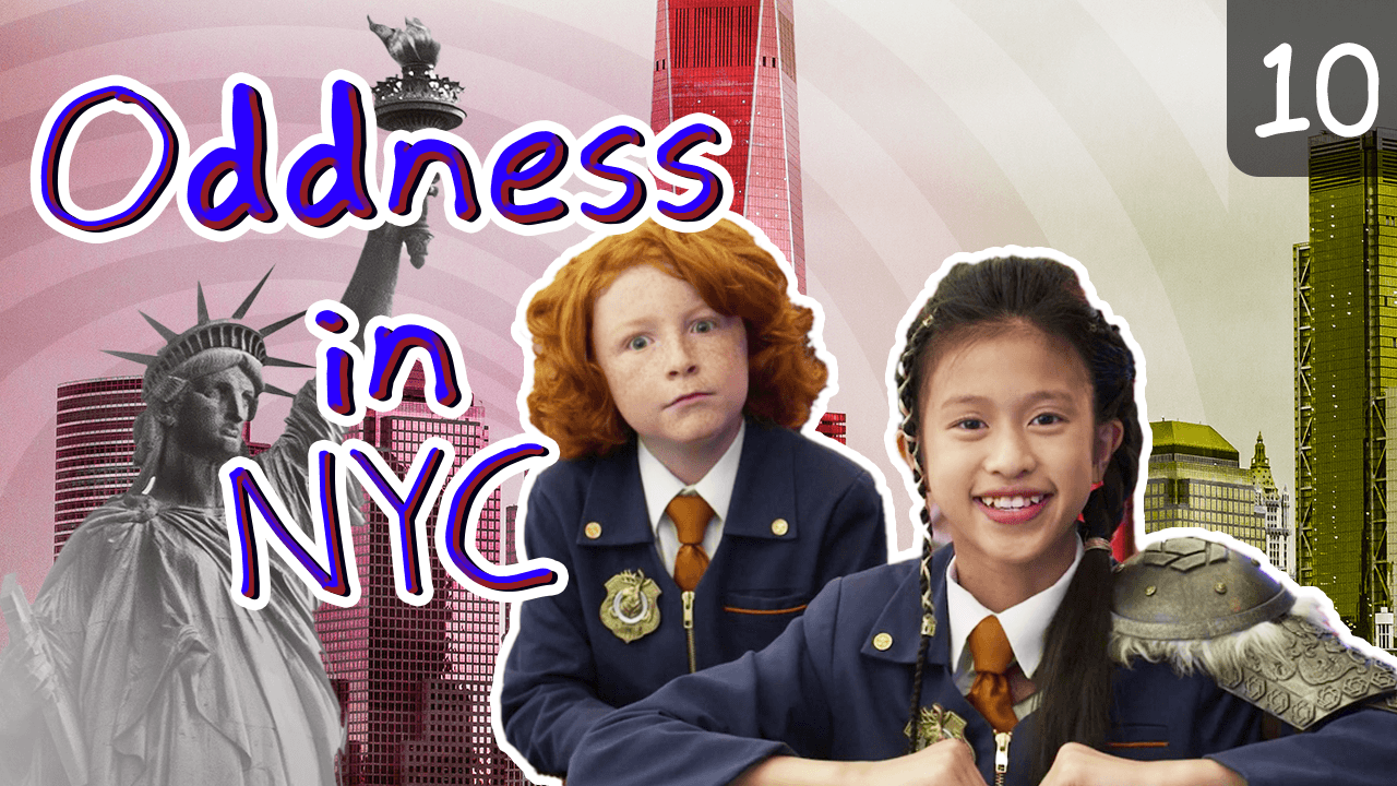 Orla and Oswald travel to New York City together to look for oddness.
