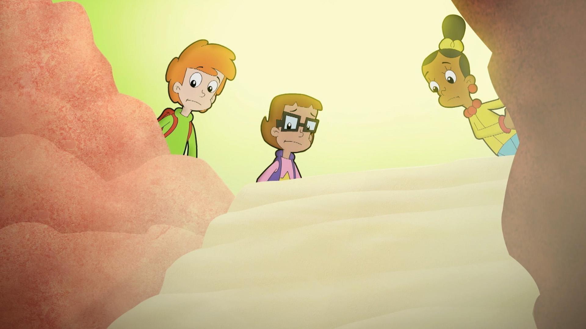 The CyberSquad discovers the bats' location and the cause of their disappearance: Hacker!