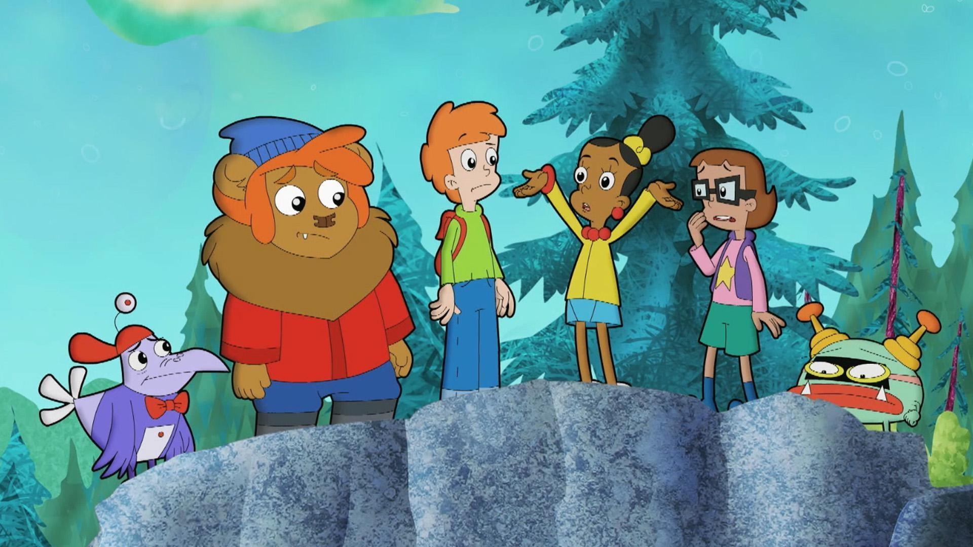 The cause of the water problems is discovered. It's up to the CyberSquad to save the day.