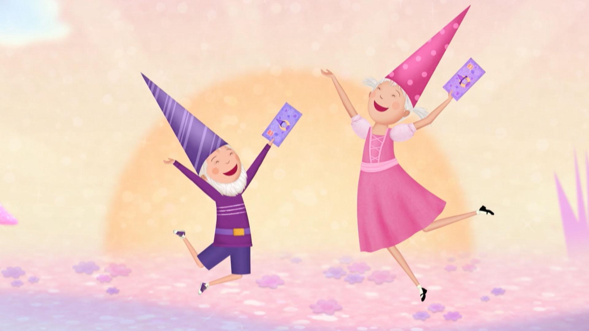 Norman is invited to the annual Garden Gnome Party, but he can't dance the big jig!