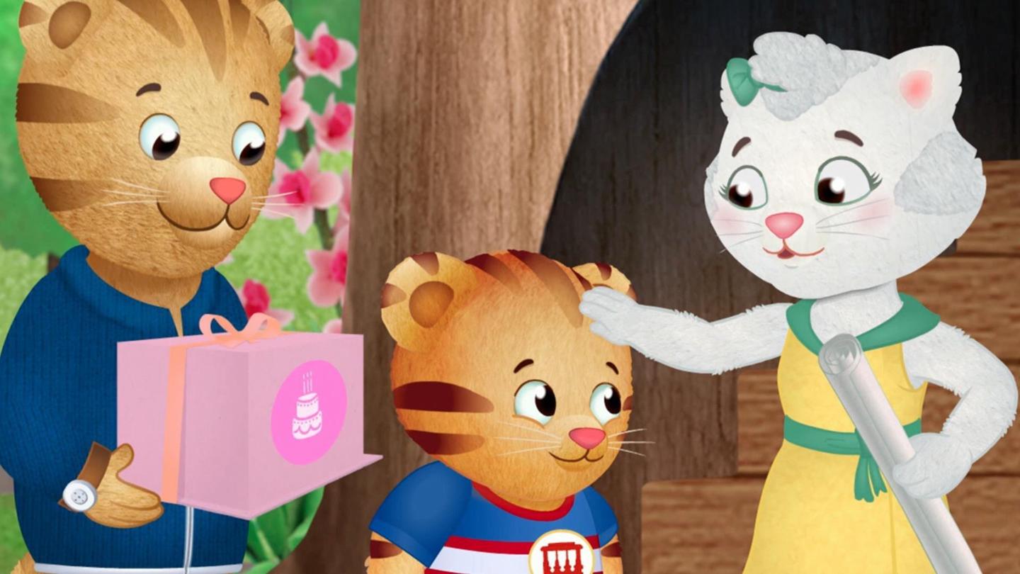 Daniel Tiger's Neighborhood - Katerina Kittycat Video Collection ...