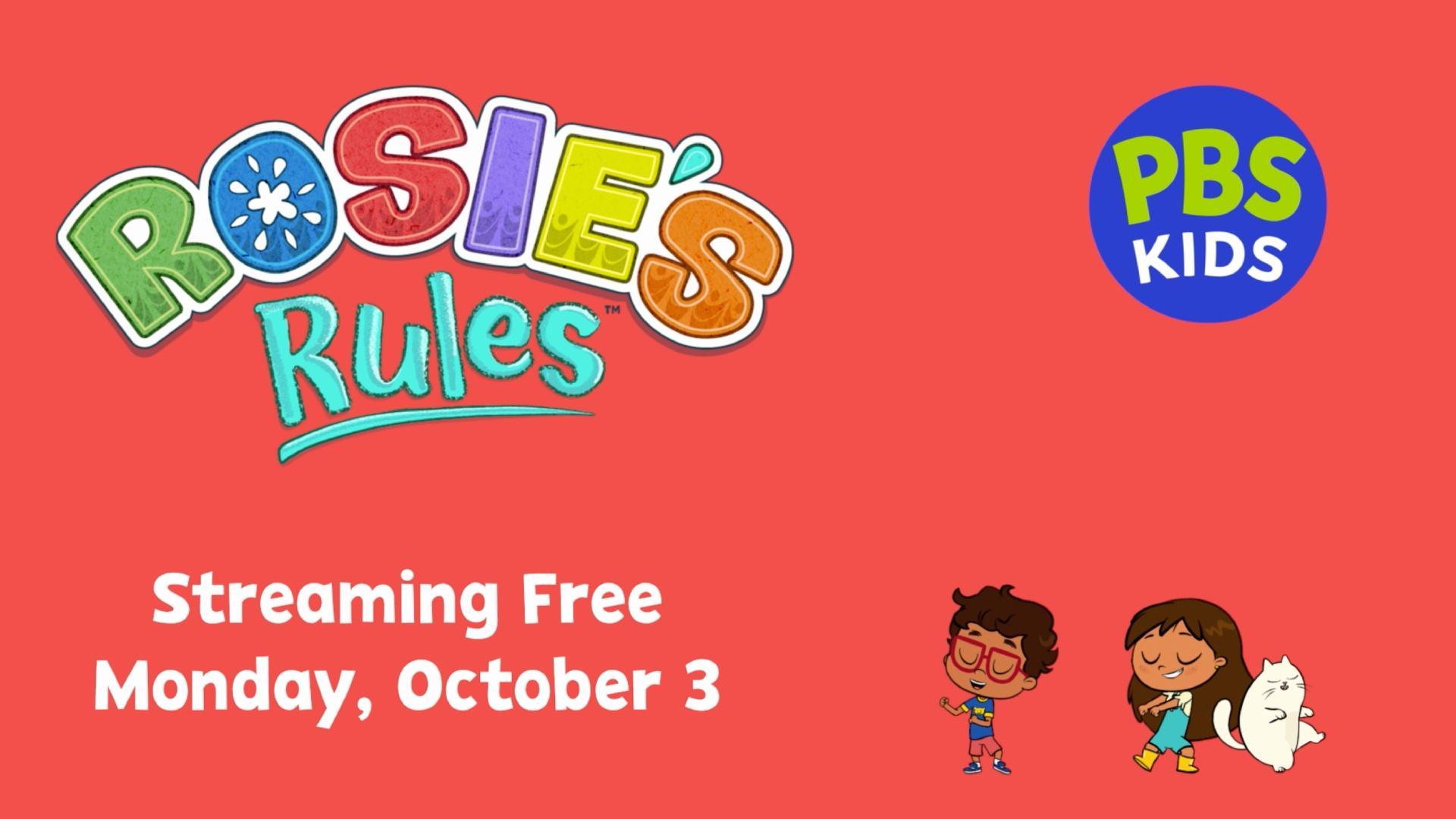 Get some new information with Rosie, starting October 3rd!