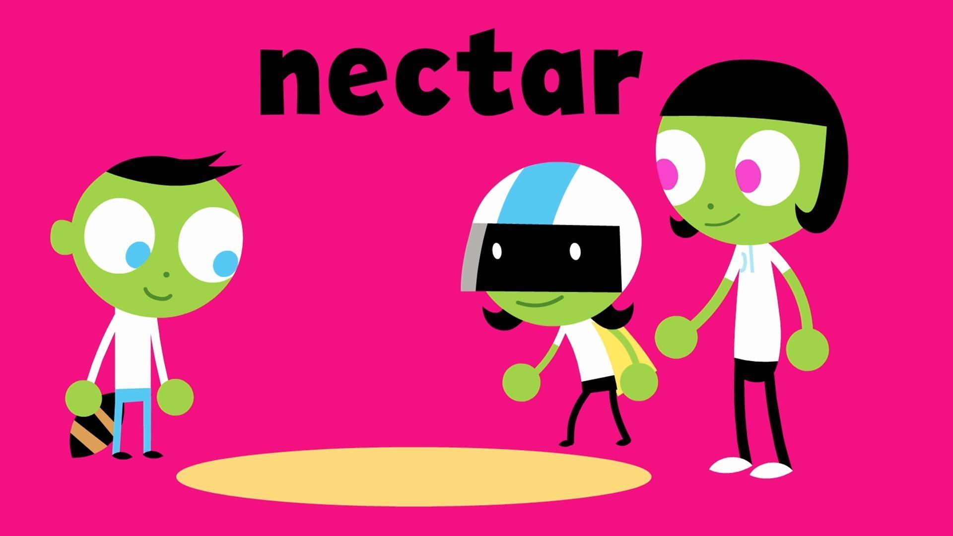 The word of the week is "nectar"!