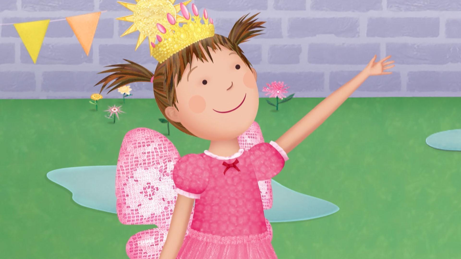 Peter and Pinkalicious realize that the only way out of a storm is with a little rain!