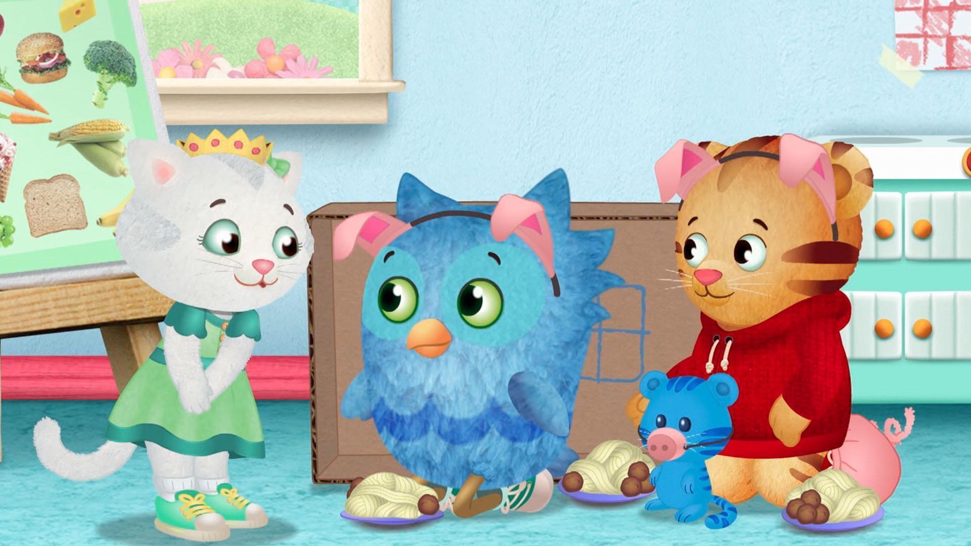 Daniel, O the Owl and Katerina show that they know how to ask first.