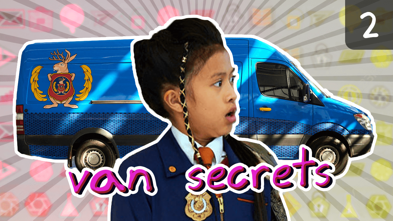 Orla interviews agent Onika, the person who built the van.