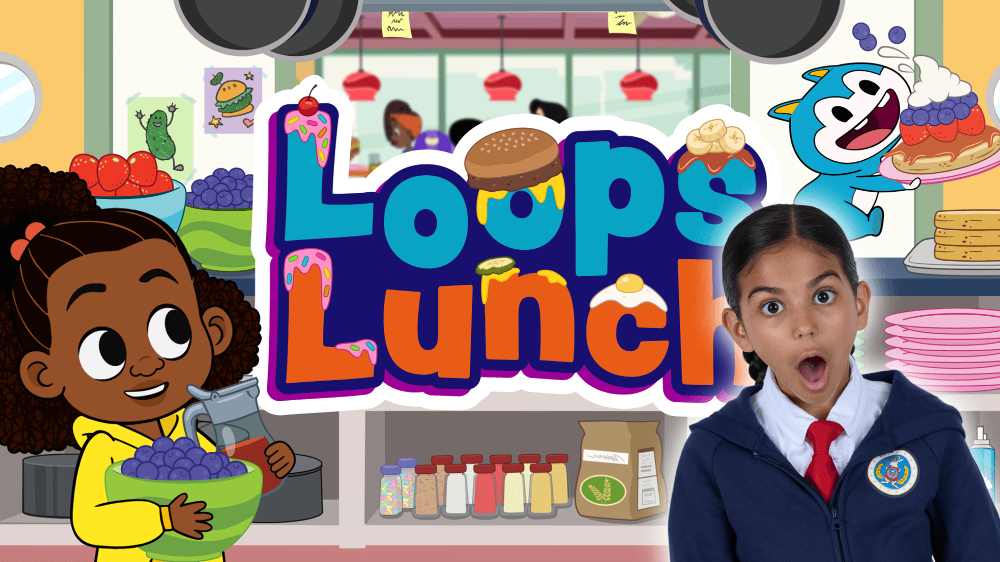 What will Oaklynn create with all the ingredients in her lunchbox?