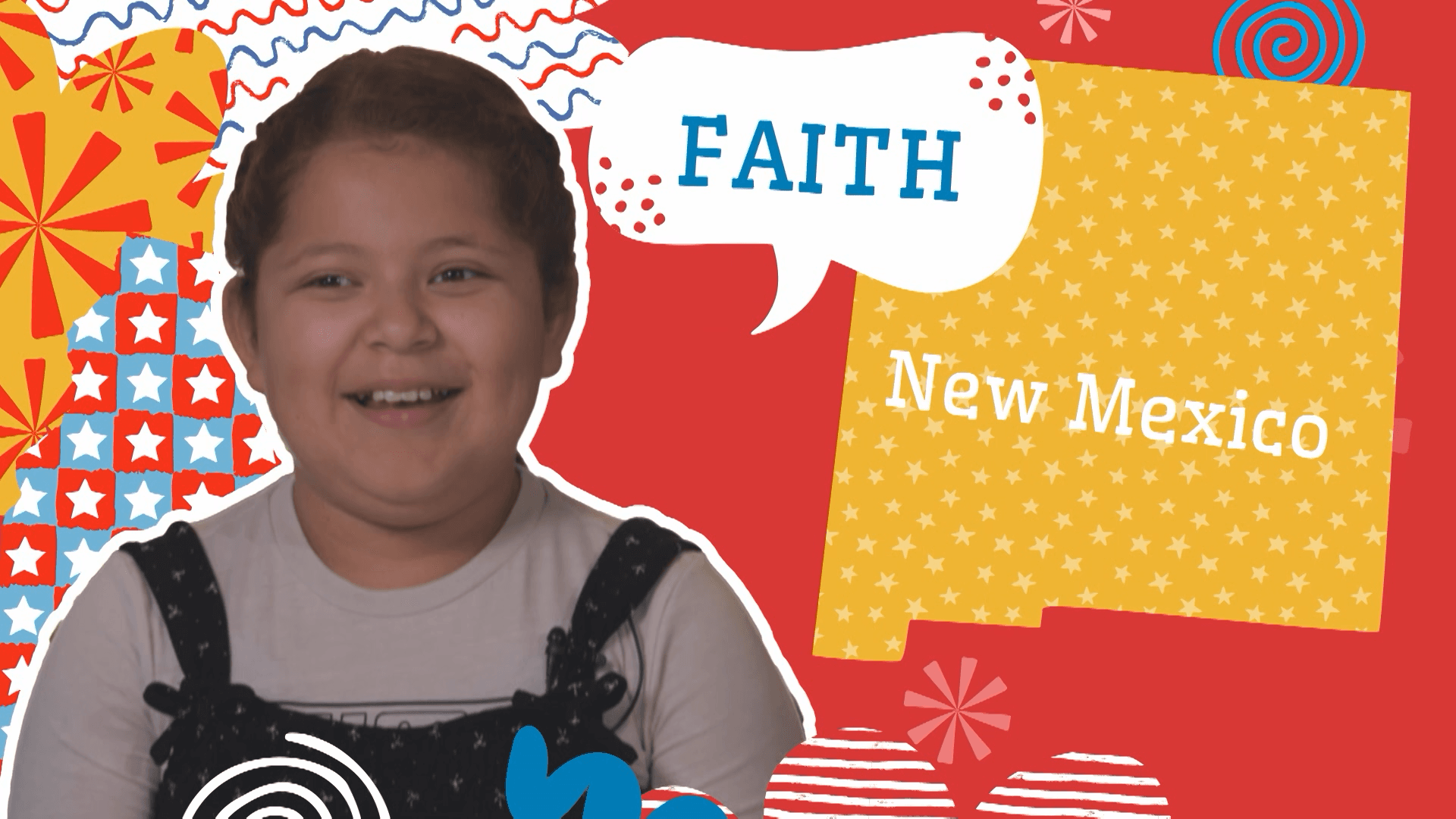 In New Mexico, Faith honors her Hispanic heritage and customizes her lowrider bike.