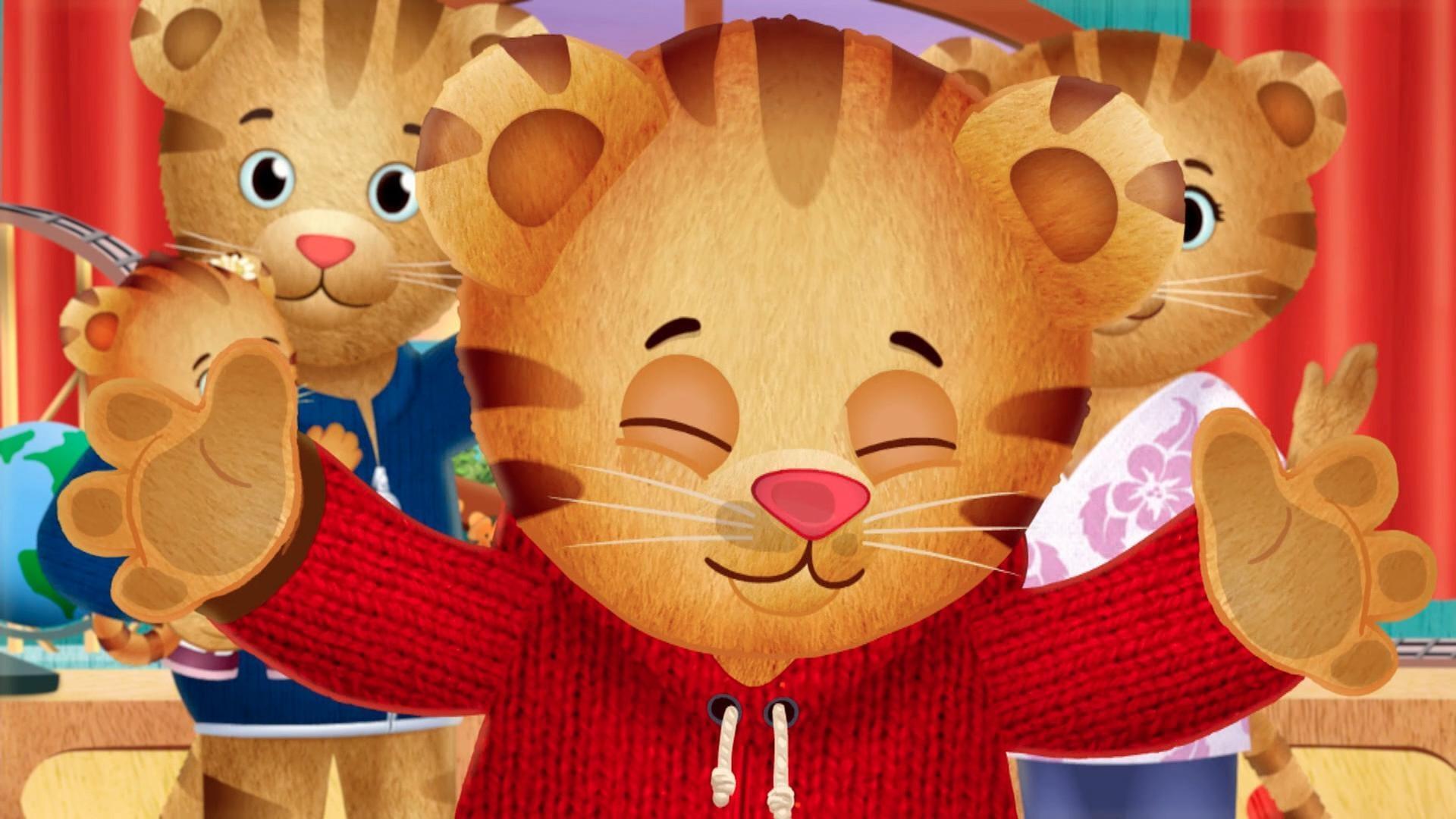 Daniel feels happy to be back home again, even though he misses Grandpere.