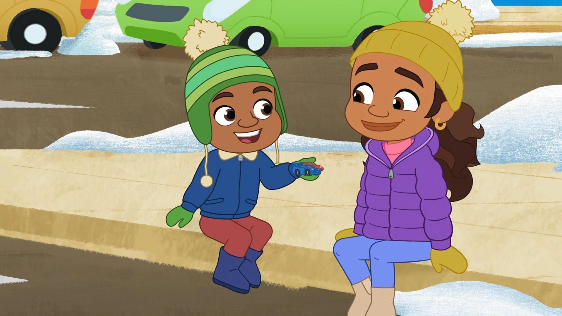 Alma realizes that Junior is upset because she wasn't spending time with him.