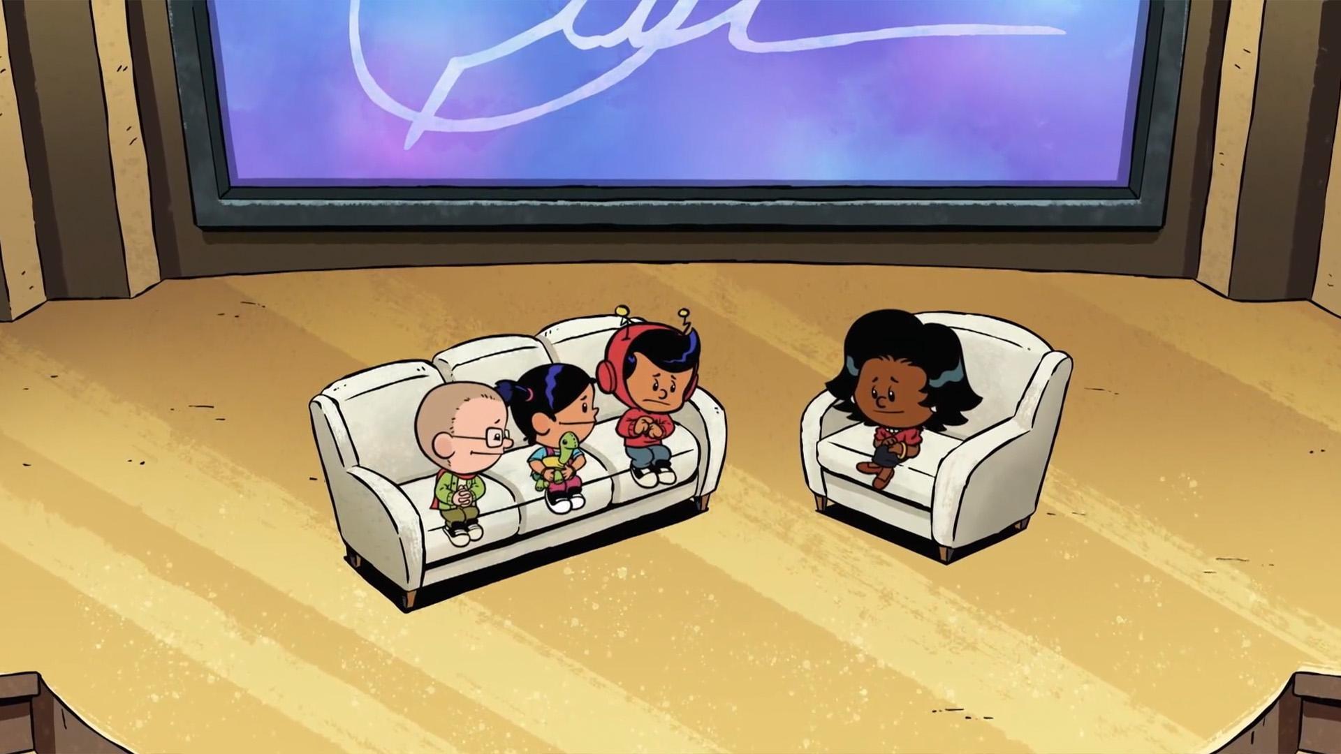 Xavier breaks down when he realizes everyone has found their Passions but him.