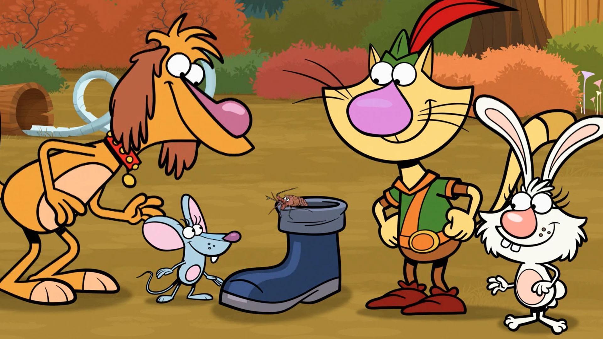 How did Kathy, a little lost spiny lobster, wind up in Nature Cat's backyard?
