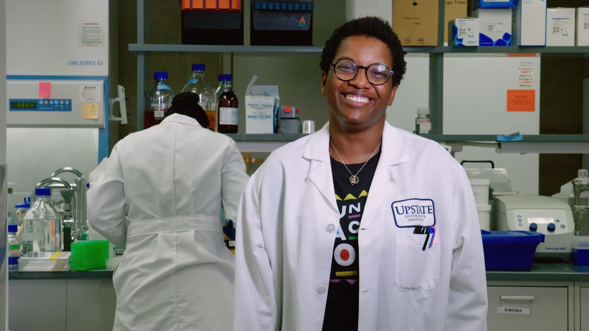 Meet Deanna, who enjoys being able to share her love for science through outreach.