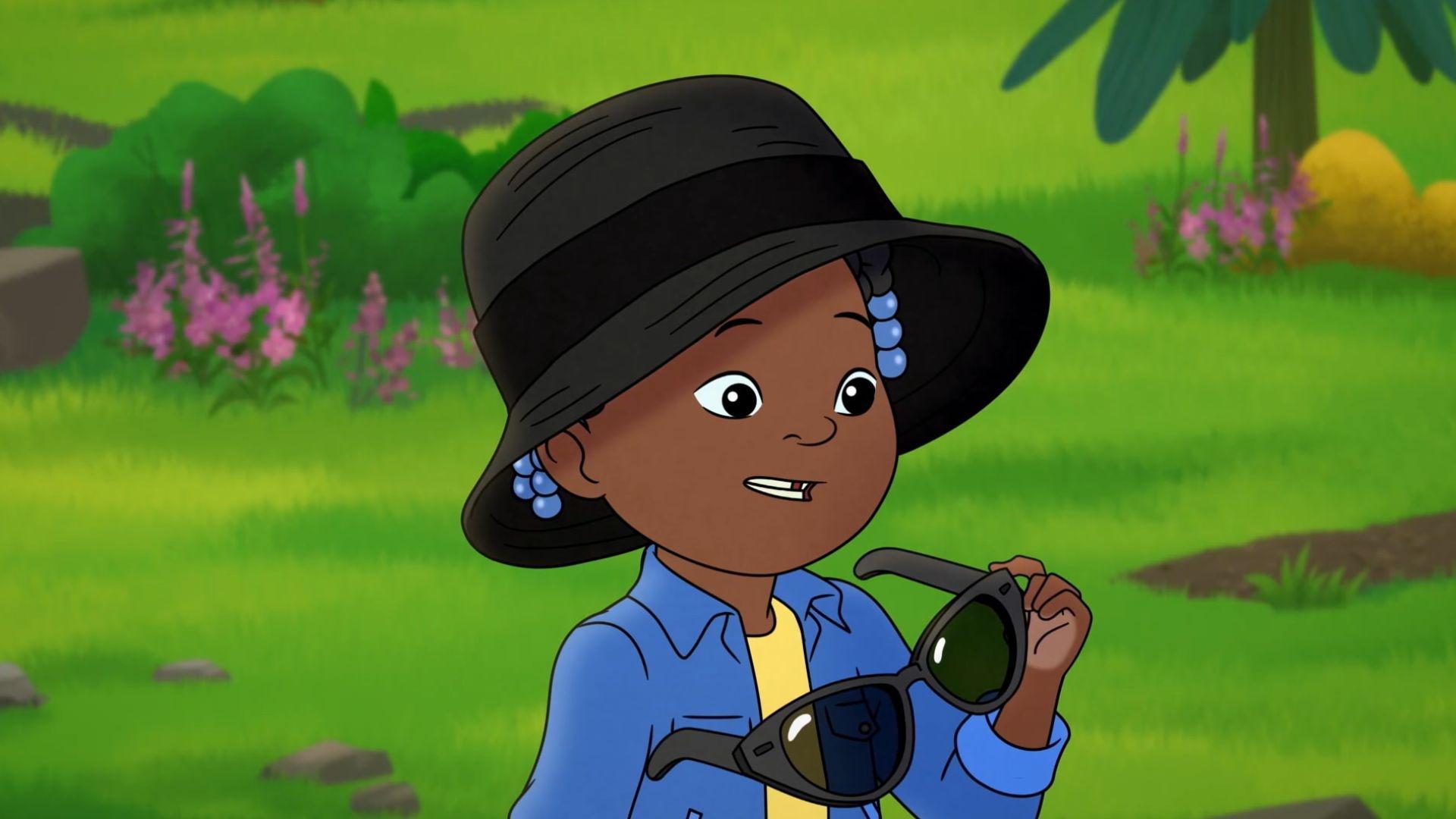 Molly and Tooey turn their pumpkins into boats, and Trini can't wait to race in them!