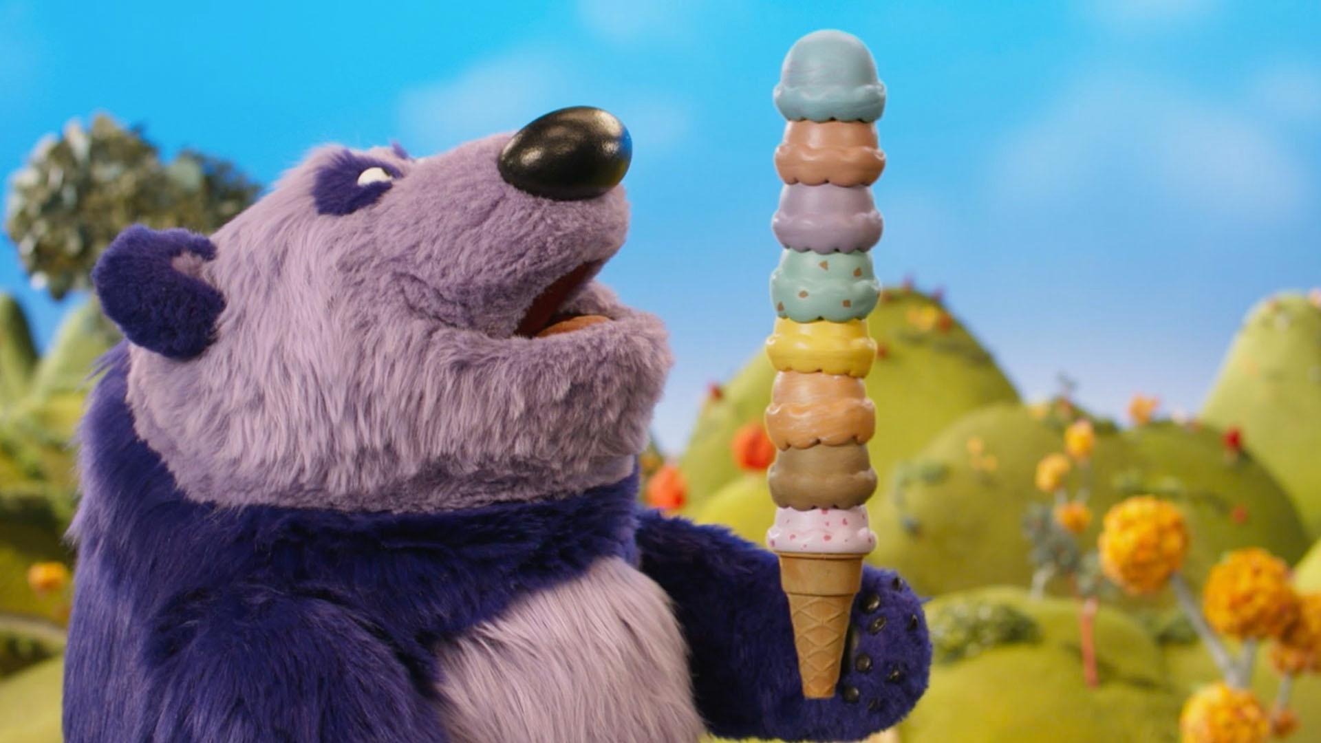 It's too hot to do anything in Someplace Else today -- except sing about how hot it is!