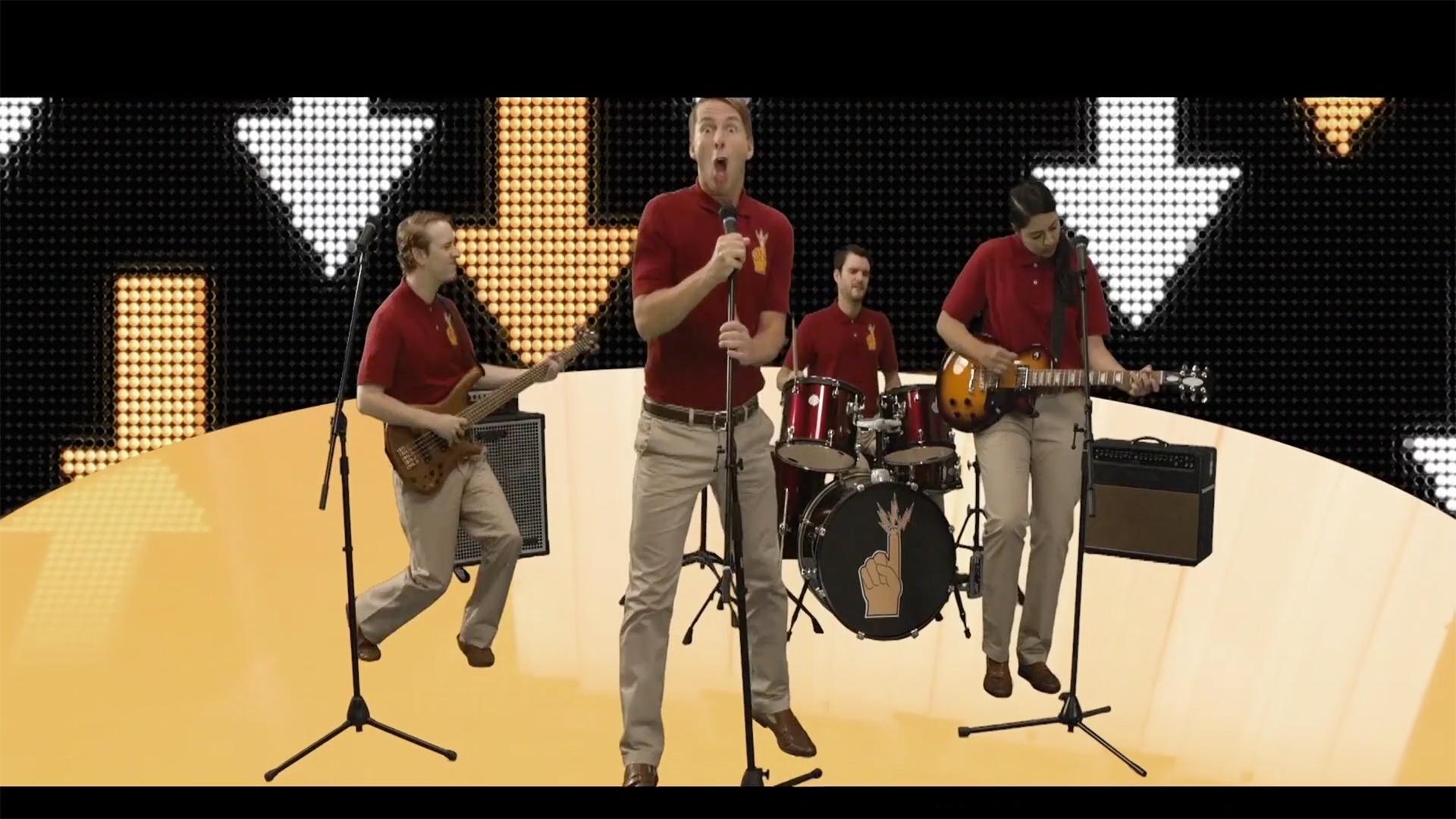 Sing along with Todd and the Weird Team in this song, "Odd Squad is Going Down"!