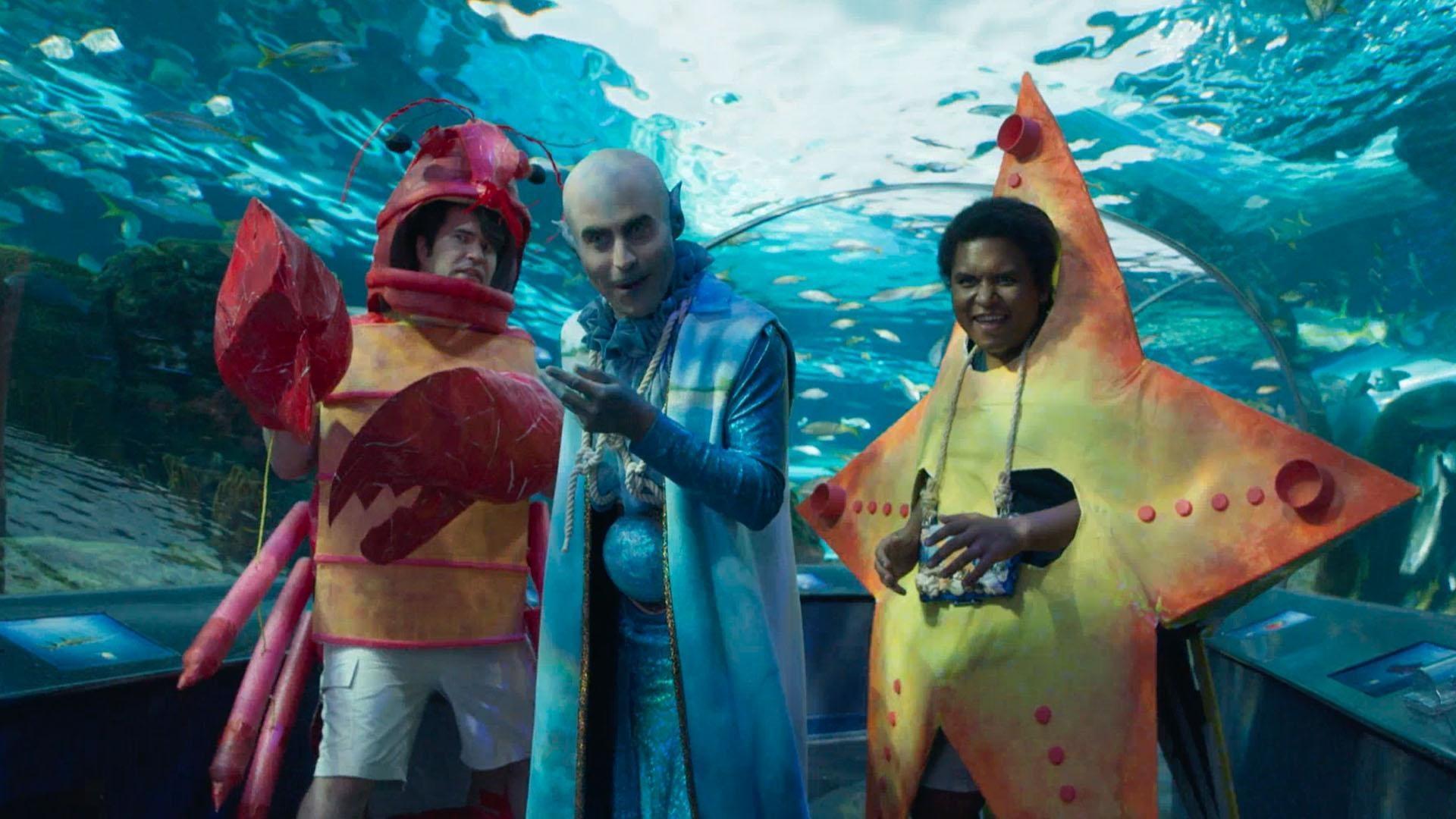 The Agents head to William Ocean’s lair. / The Mobile Unit must go into Little O’s dreams.