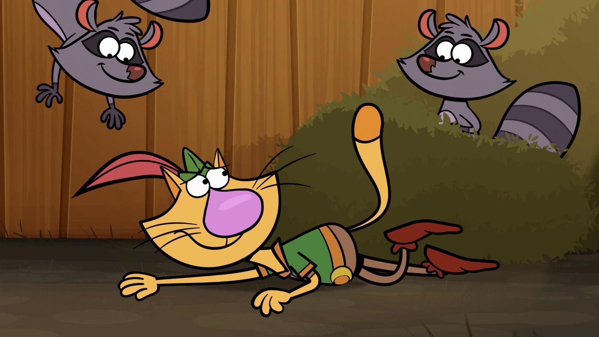 Nature Cat and his pals are searching the neighborhood for some lost baby sea turtles.