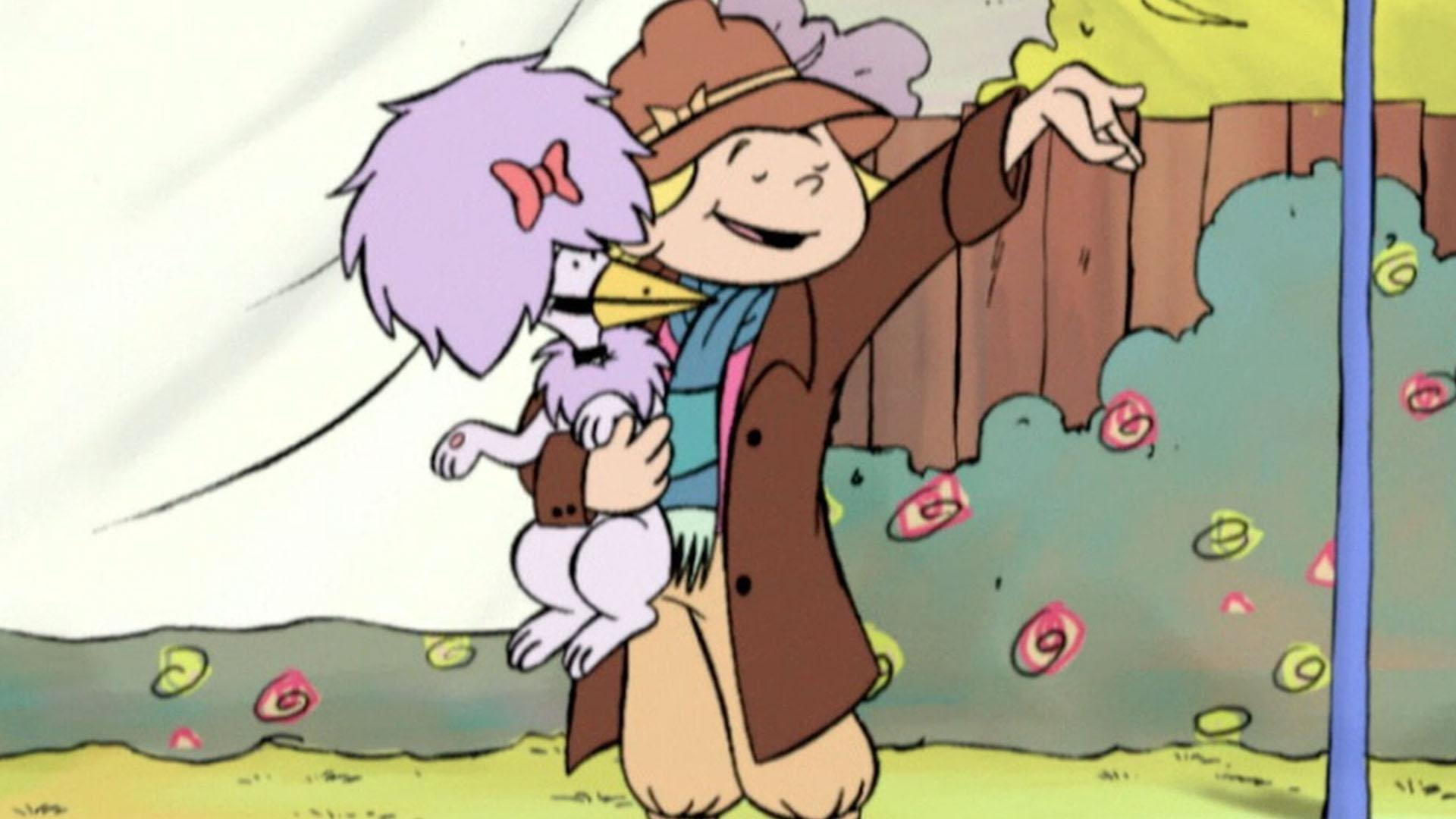 Emily auditions for the school play. / Clifford has a really big itch.