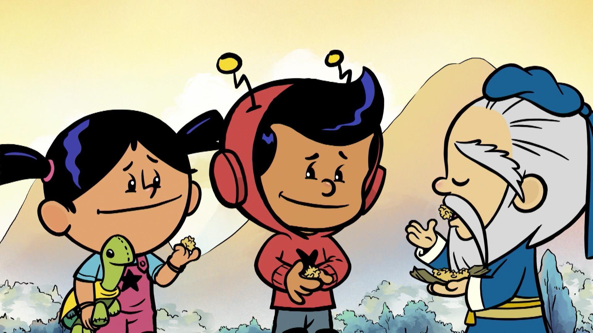 Confucius helps Yadina show compassion to make someone’s day extra special.