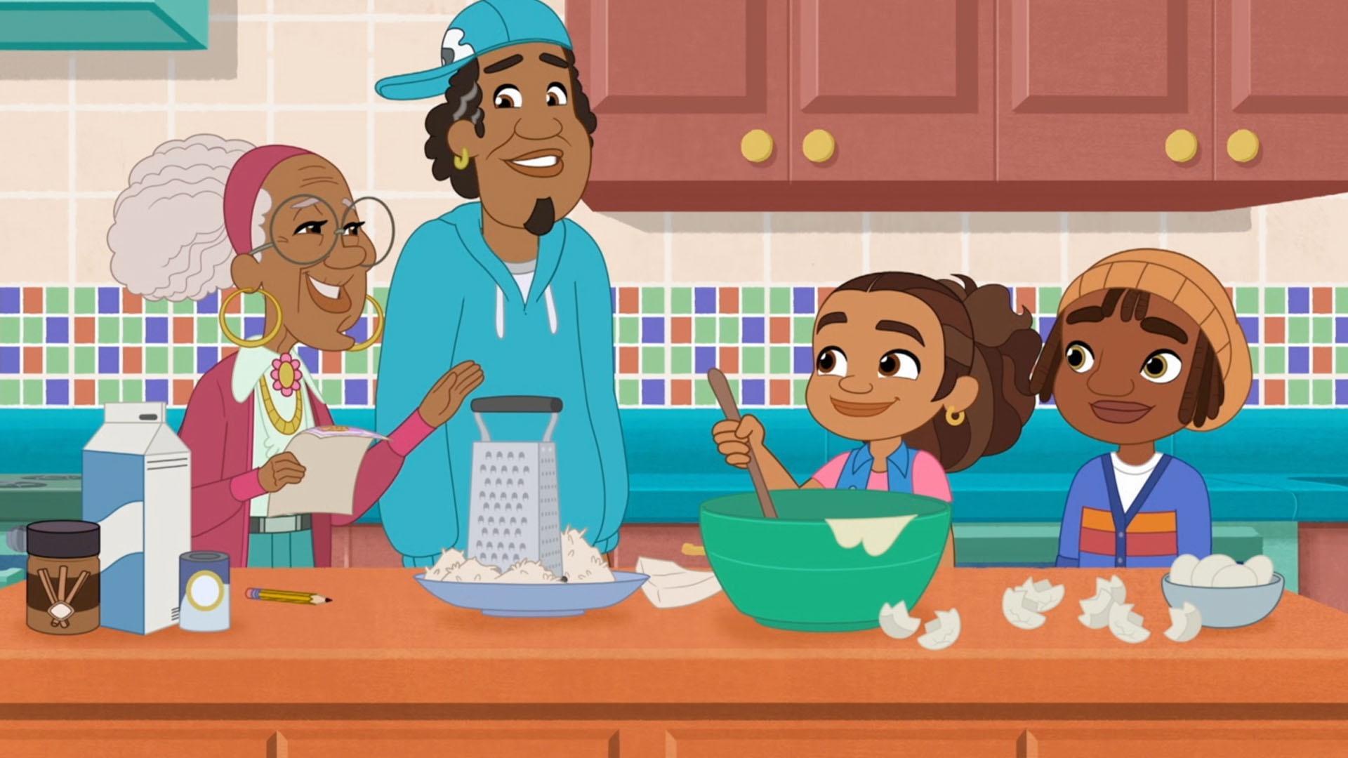 Alma and André try to help Doña Carmen recreate the coconetes from the old bakery.