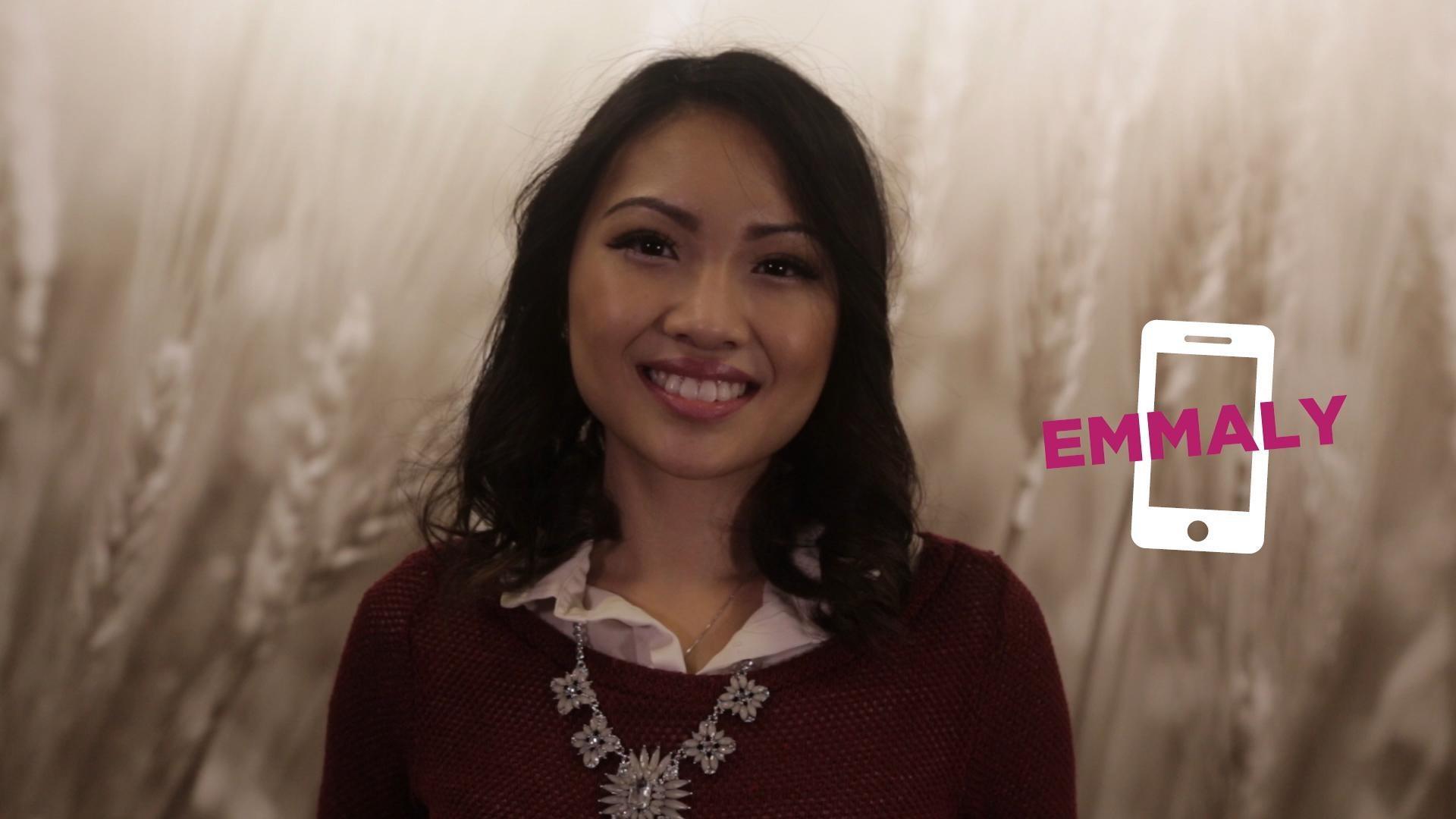 Emmaly usa la tecnología para expresarse y dar una voz a otras personas.