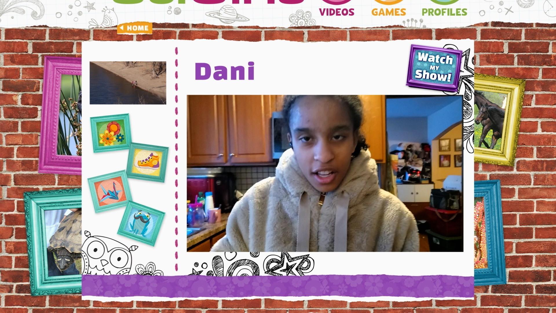 Meet SciGirl Dani!
