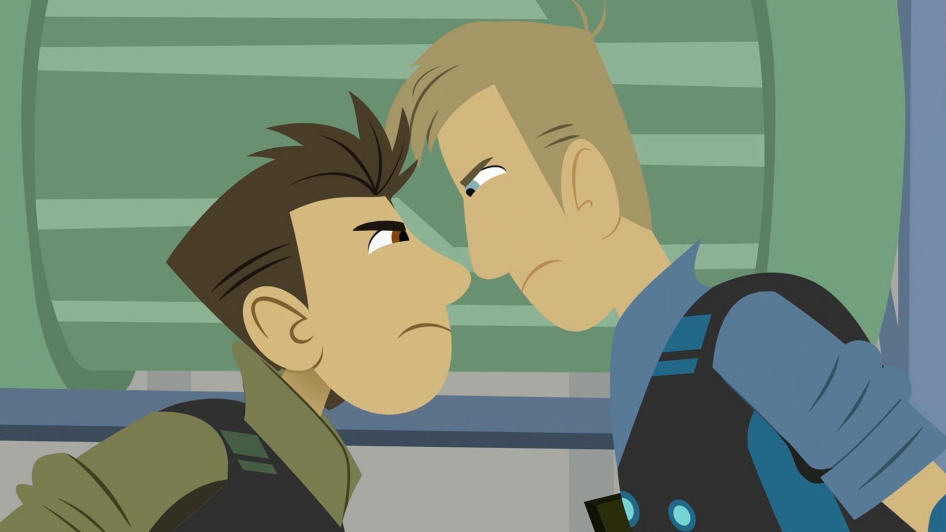 It's laundry day on the Tortuga.