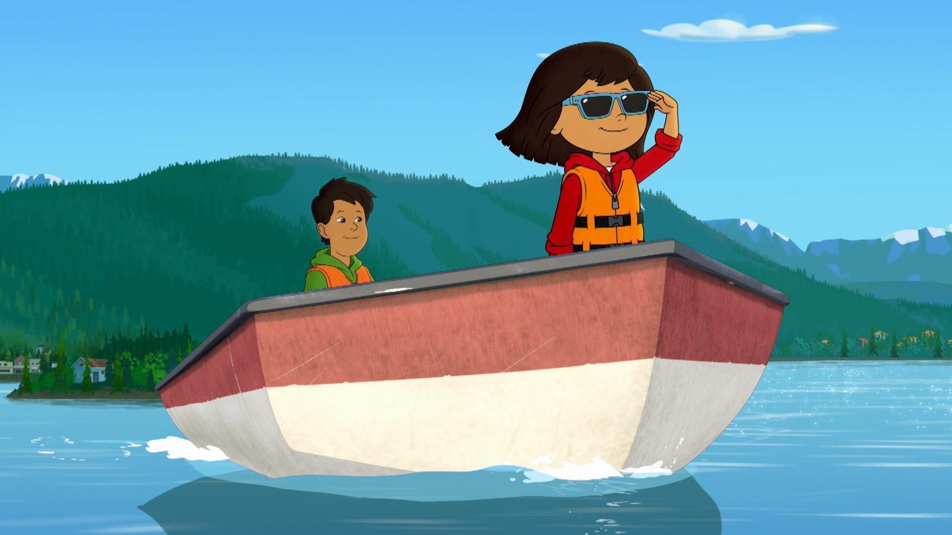 Molly tries to find a mystery sea lion!/Molly’s scout troop is determined to earn a badge.