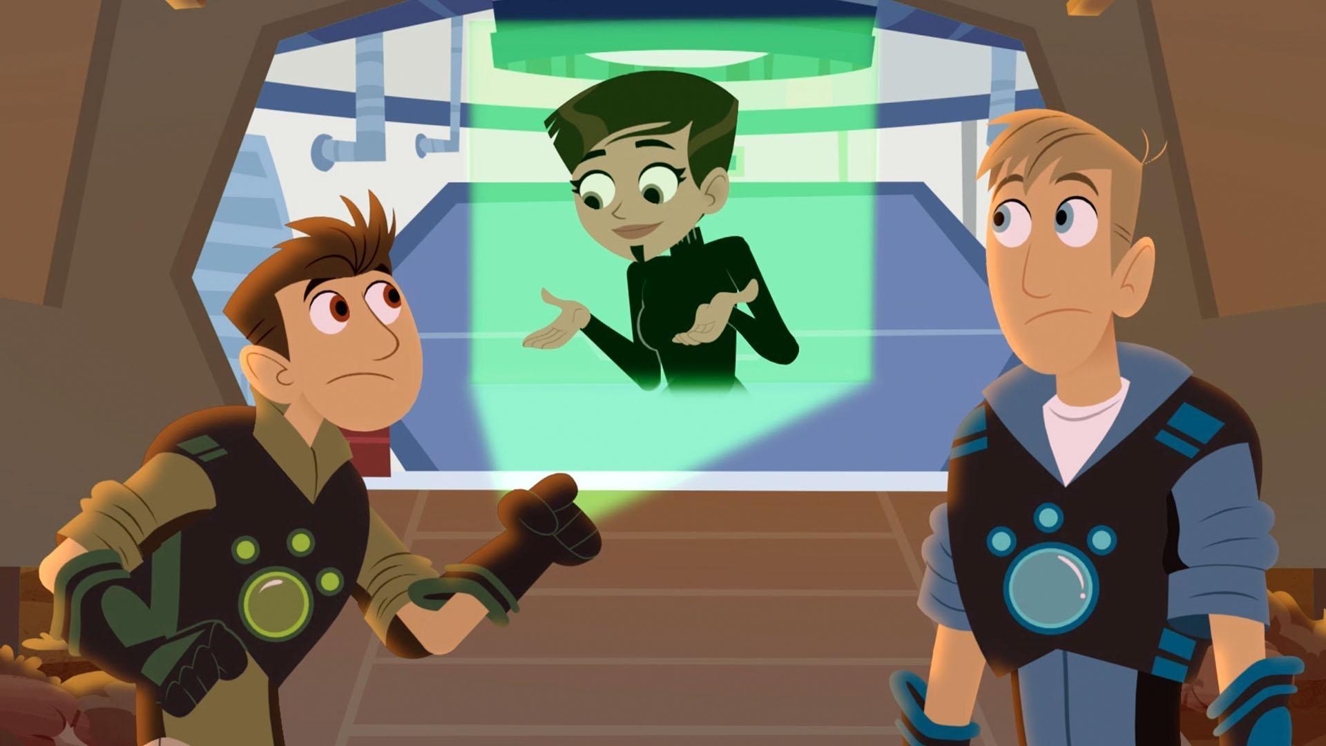 The Zacbots have infiltrated the Tortuga and find out the brothers Halloween costumes.