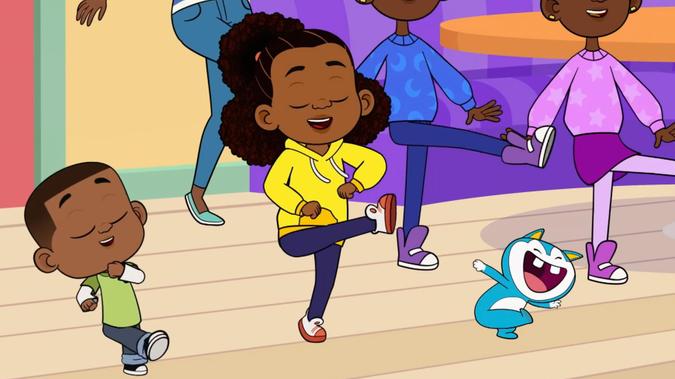 Lyla in the Loop - Operation: Rise and Shine/The Carrot Cake Dance ...