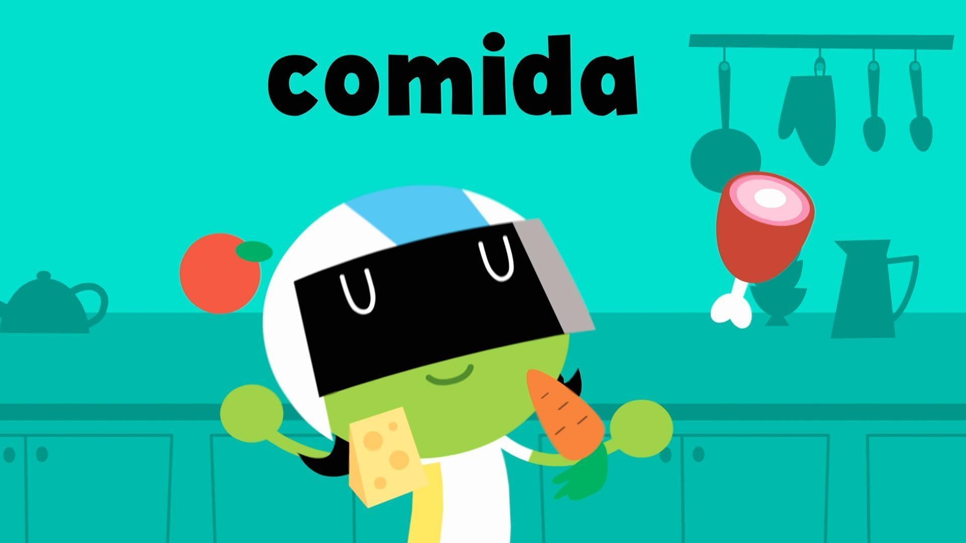 The word of the week is "comida"!