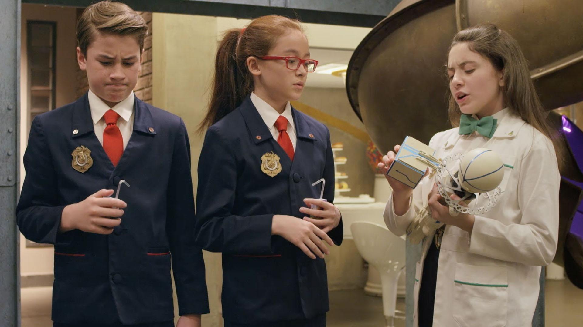 Olympia, Otis and Oona wonder what Ms. O was like in 1983 - the year she became Ms. O.