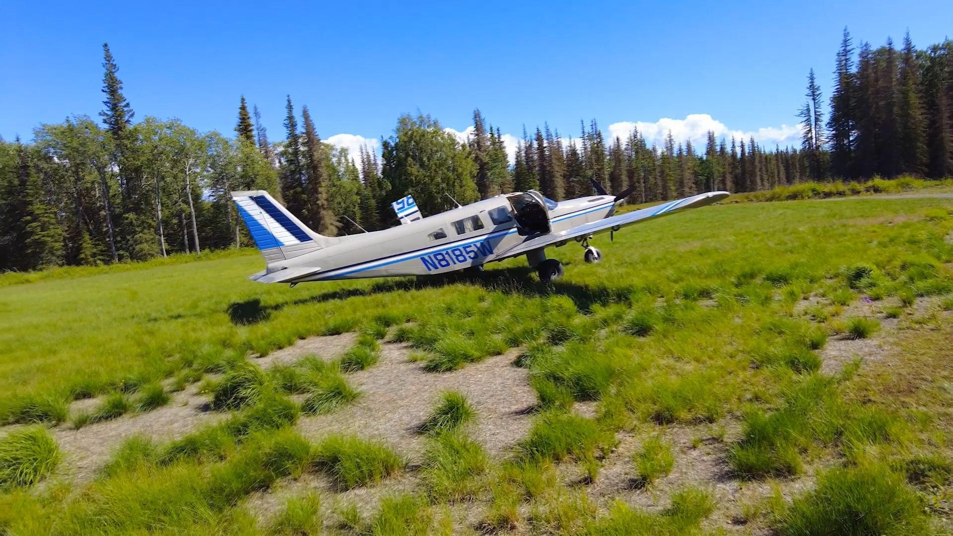 Fly with Naya and her family to their favorite fishing spot and a birthday beach party!