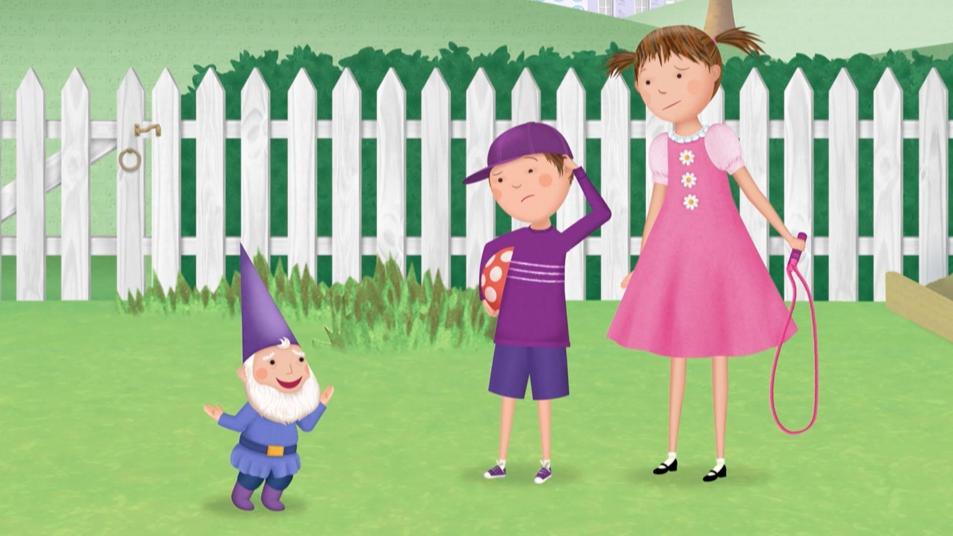 Norman seems much crankier than usual so Pinkalicious and Peter try to cheer him up.