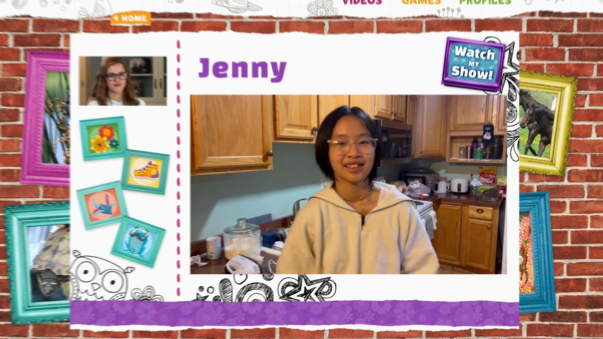 Meet SciGirl Jenny!