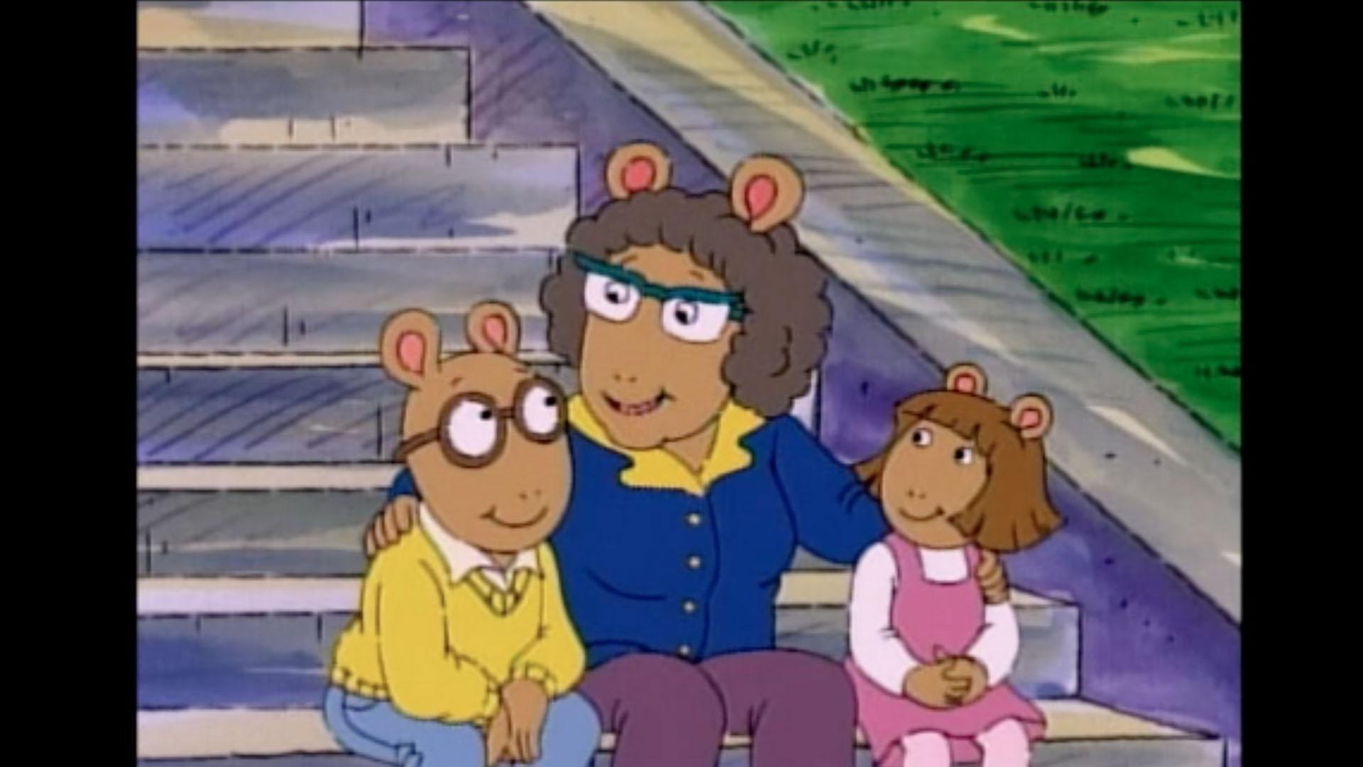 Arthur worried that his day will be boring./Grandma Thora is not so great of a cook.