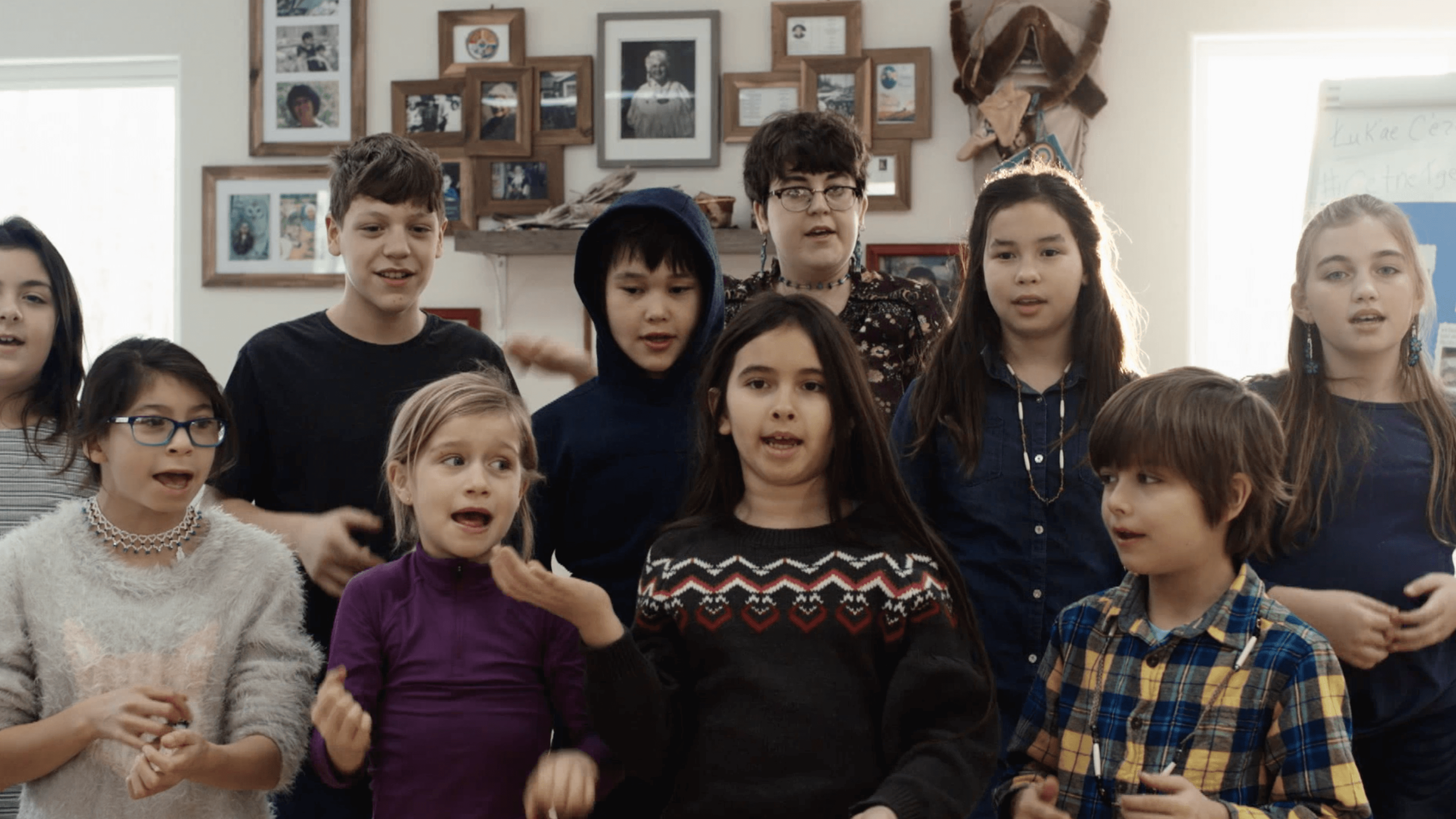 Learn about other small towns across Alaska with kids from Chikaloon Village!