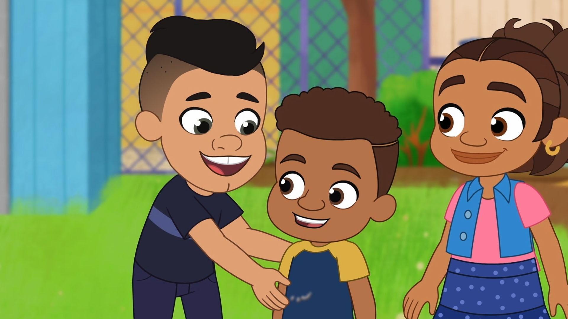 When Eddie thinks he's going to be a big brother, he asks Alma for some pointer.