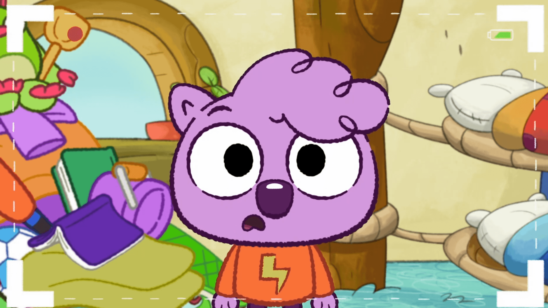 Zadie makes a video to share tips on how to keep track of things you borrow.