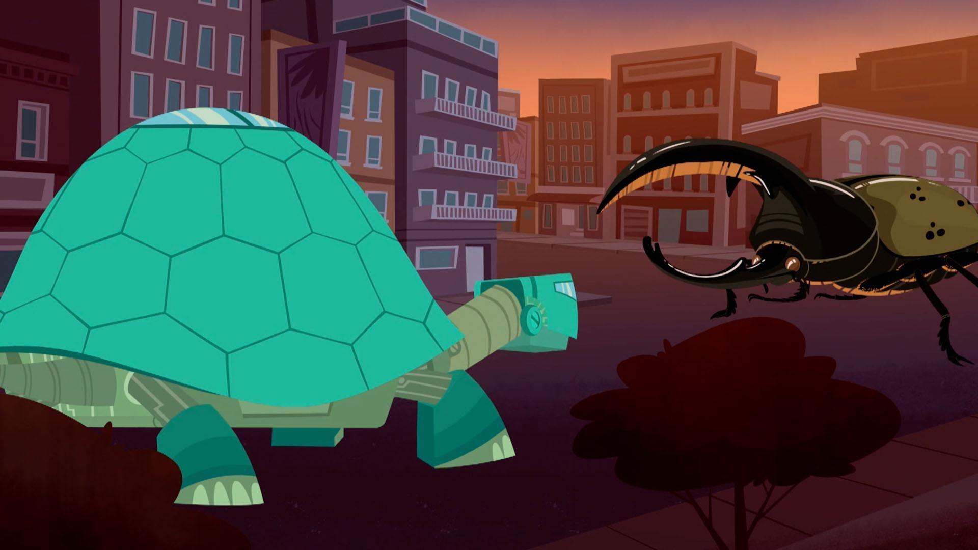 It takes the Wild Kratts Team all hands on deck to stop Hercules the giant beetle.