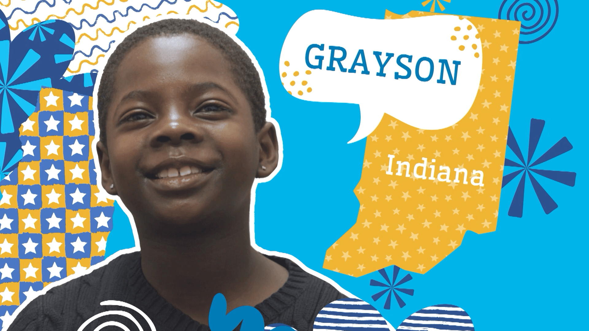 Grayson plays with his “fur cousin” and explores the Indianapolis aquarium.
