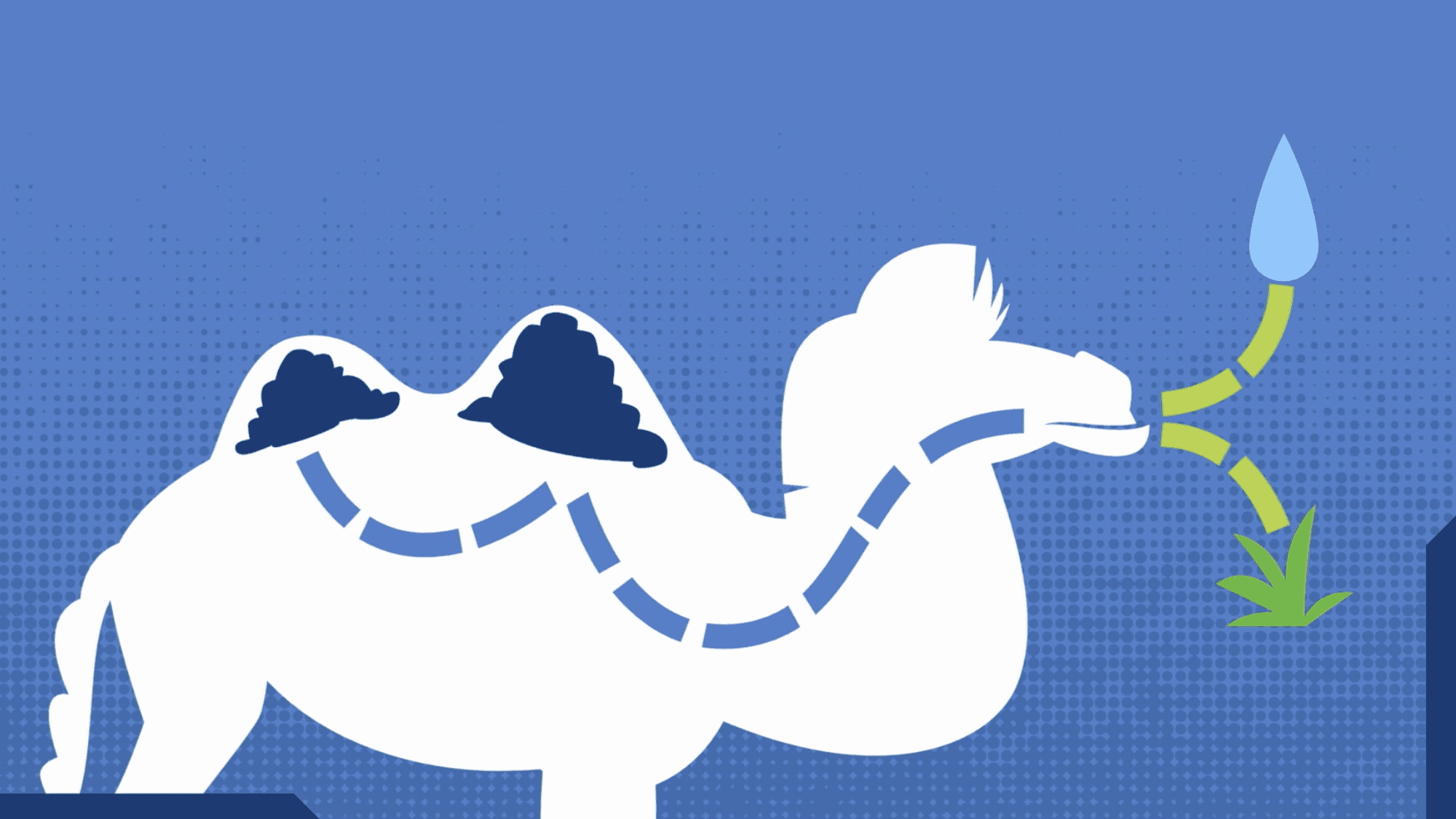 Jimmy and Koki are so hot trying to fix the Amphitrack when Donita and Dabio appear.