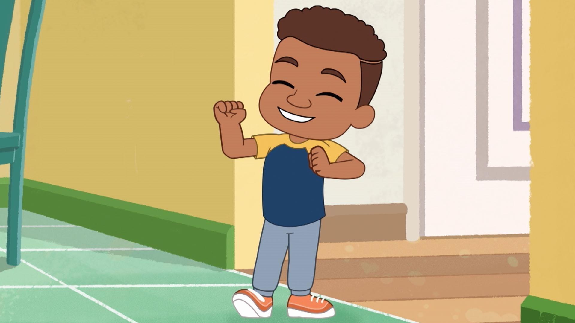 Meet Junior, Alma's little brother!
