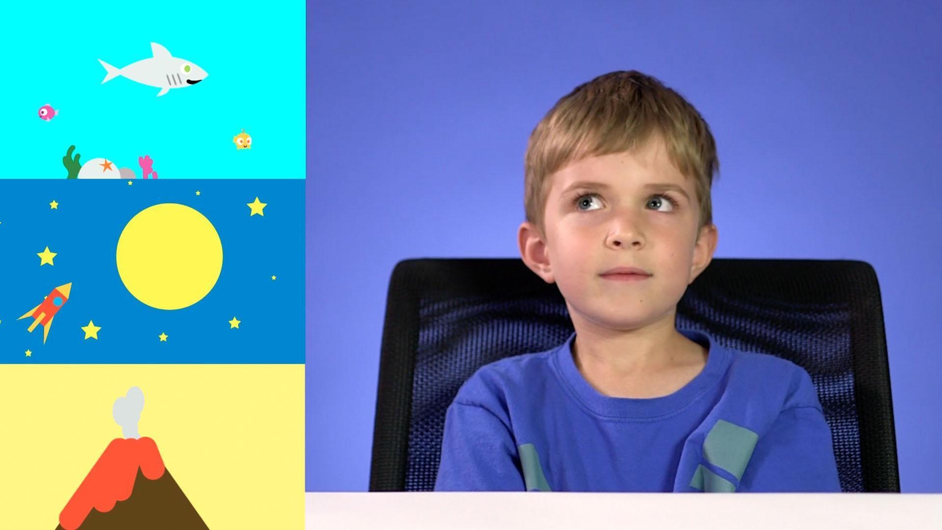 PBS KIDS talk all about their imaginary adventures!