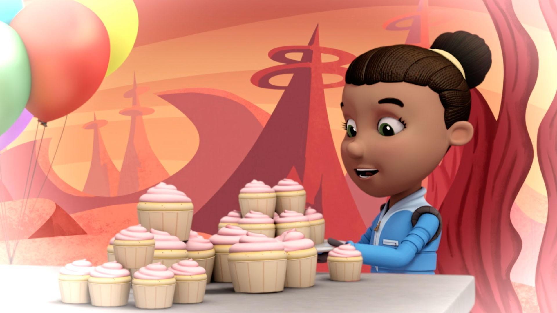 The kids imagine what life would be like living with three suns.