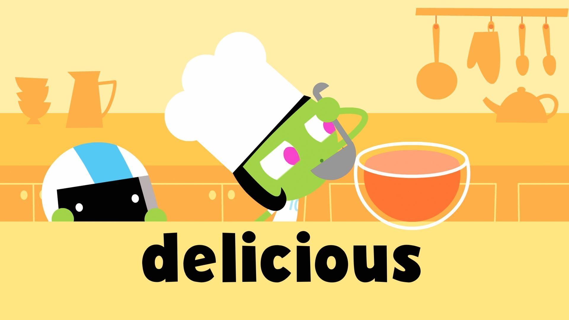 The word of the week is "delicious"!