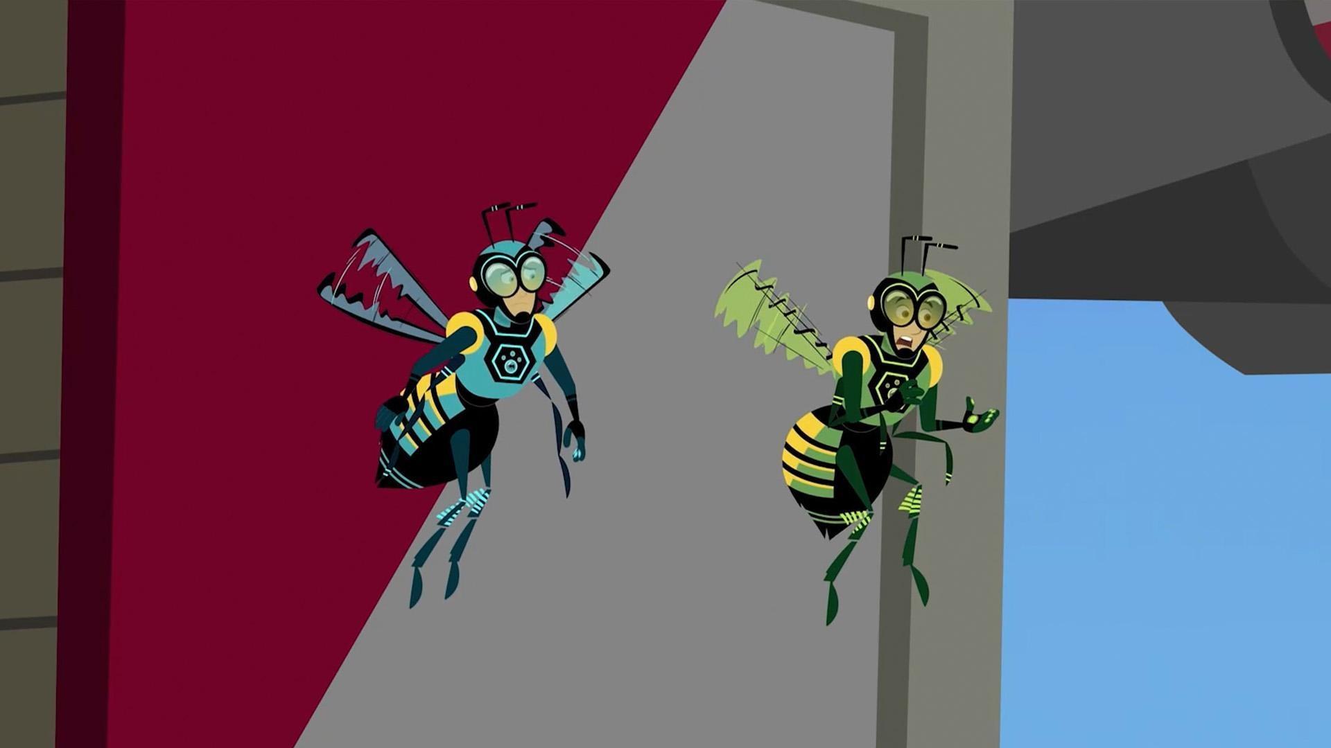 The bro's activate bee power.